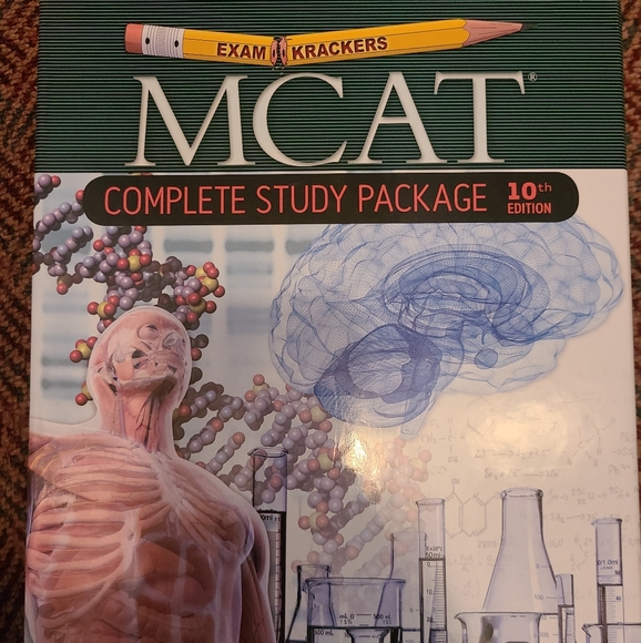 MCAT Books. EXAMKRACKERS - Picture 2 of 10